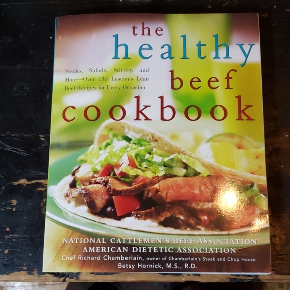 The healthy beef cookbook - Picture 1 of 3